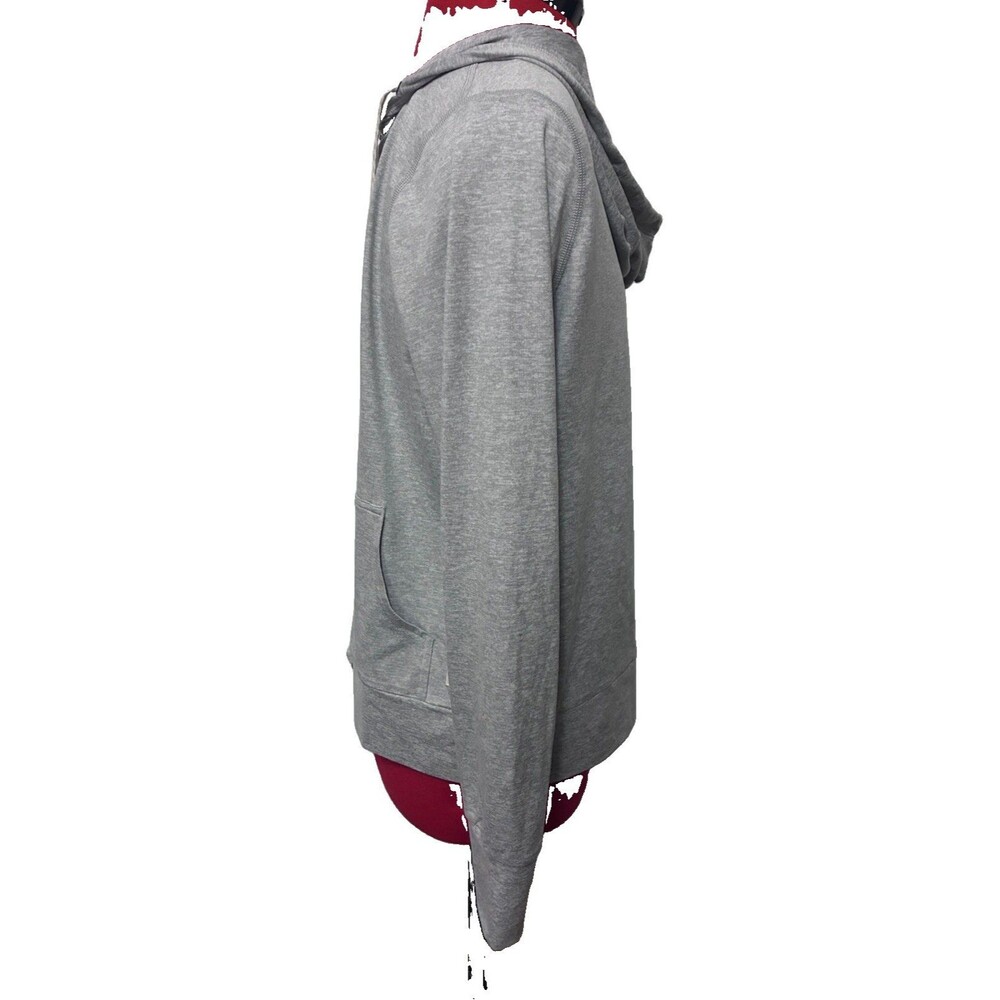 Vuori Women’s Gray Full Zip Hooded Jacket Size Medium - Picture 4 of 7